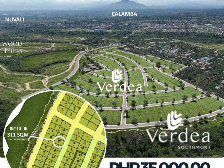 Pre Selling Residential Lot by Verdea, Alveo Land