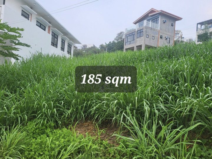 185 sqm Residential Lot For Sale in Antipolo Rizal
