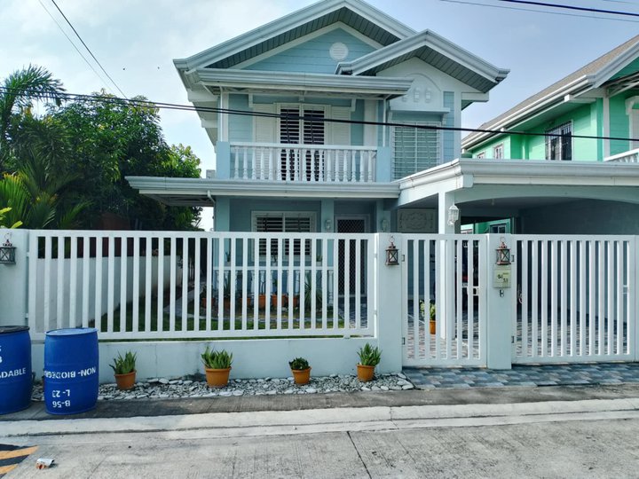 3-bedroom with pool  For Rent in Timog Park.Residences  Angeles Pampanga