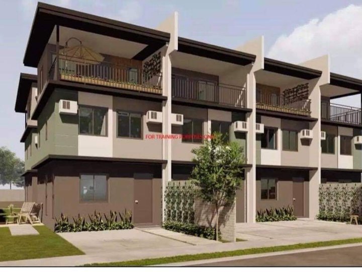 Three Storey Townhouse For Sale in Nuvali, Laguna (Pre-selling)