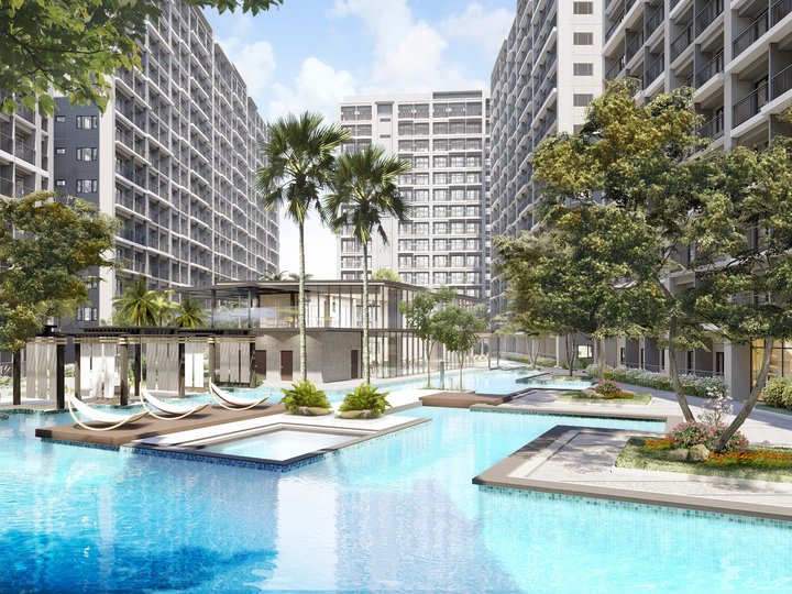 SMDC - Sail Residences Semi-Furnished 3-Bedroom End Unit with Balcony in MOA Complex