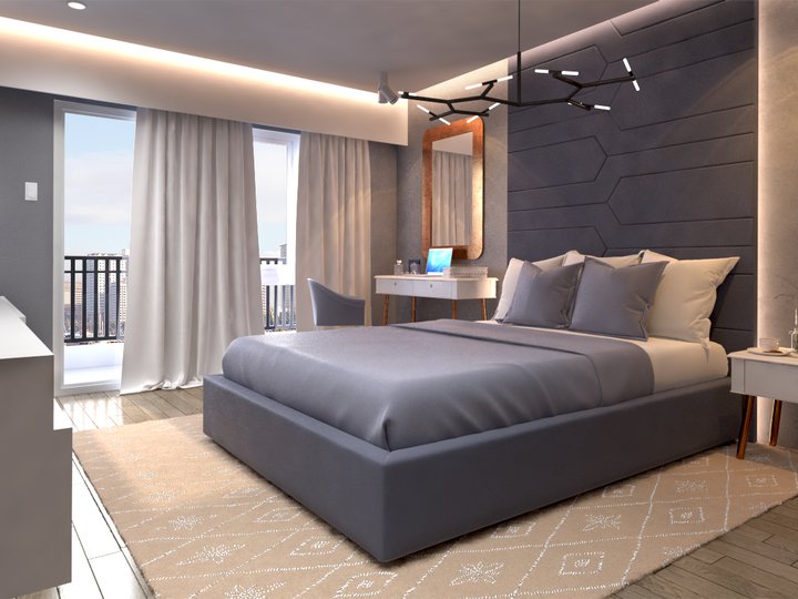 SMDC - Sail Residences 1-Bedroom with Balcony in MOA Complex