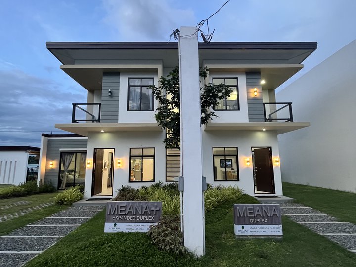 3-bedroom Duplex / Twin House For Sale in Magalang Pampanga