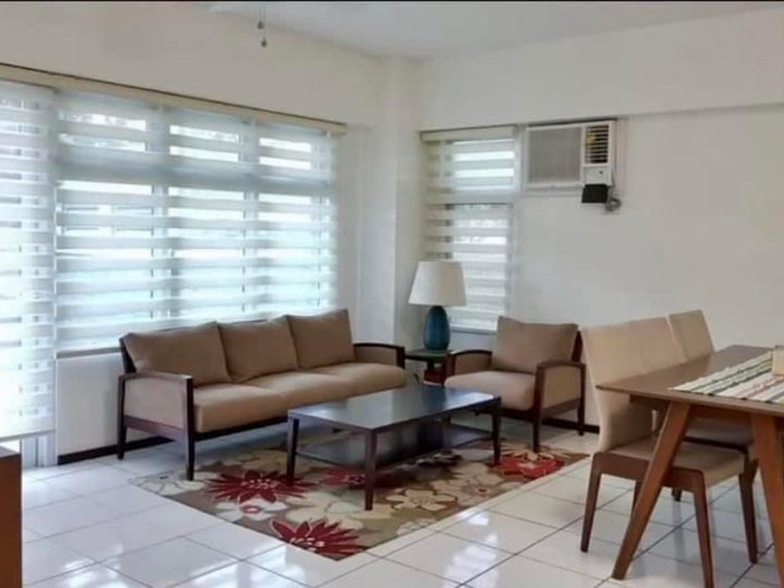 Two Serendra Almond Two Bedrooms For Rent Furnished