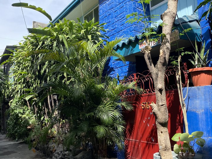 2 Story House and Lot For Sale in Malate, Manila
