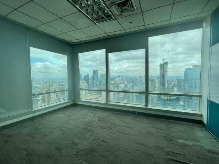 PEZA Accredited Semi- Fitted Office Space for Lease Very Near Ayala Triangle Park Makati