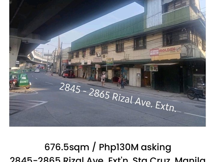 Pre Owned 677 sqm Commercial Property for Sale in Manila along LRT 1 negotiable