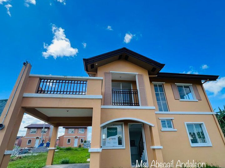 Camella Malvar Ready for occupancy 5 bedroom Single detached CORNER