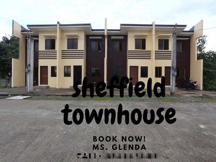 2-Bedroom townhouse with complete finishes in Cainta Rizal