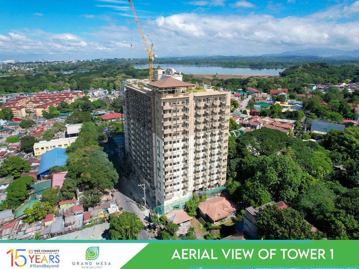 1 BEDROOM CONDO UNIT FOR SALE IN GRAND MESA RESIDENCES COMMONWEALTH QUEZON CITY