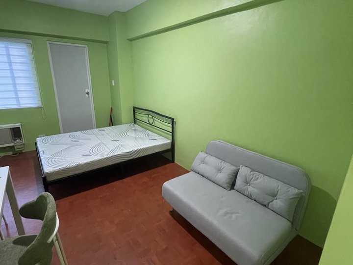 Cozy Furnished Studio Unit in Cityland Wackwackfor rent