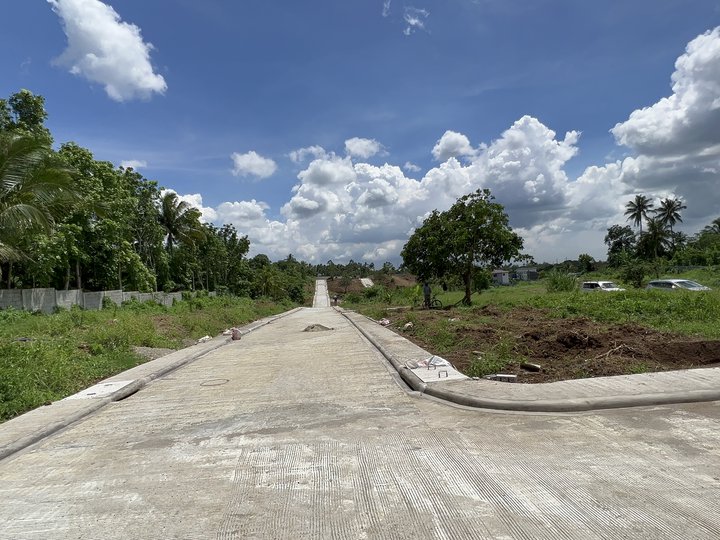 5YRS TO PAY 120 SQM RESIDENTIAL LOT  IN AMADEO CAVITE