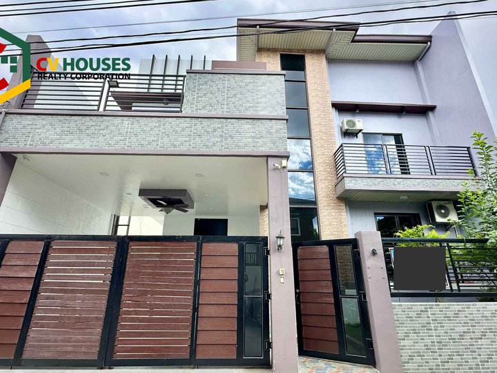 4-Storey house for sale in Angeles City Near Korea Town