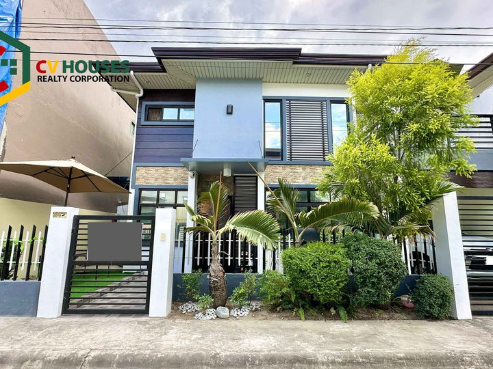 2-Storey House for Sale in Angeles City Near Korea Town & Clark