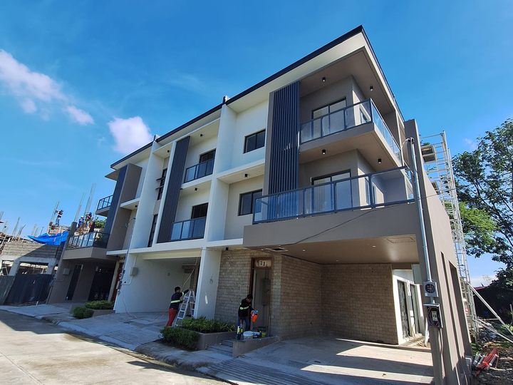 Ready For Occupancy 4-bedroom Townhouse For Sale in Quezon City