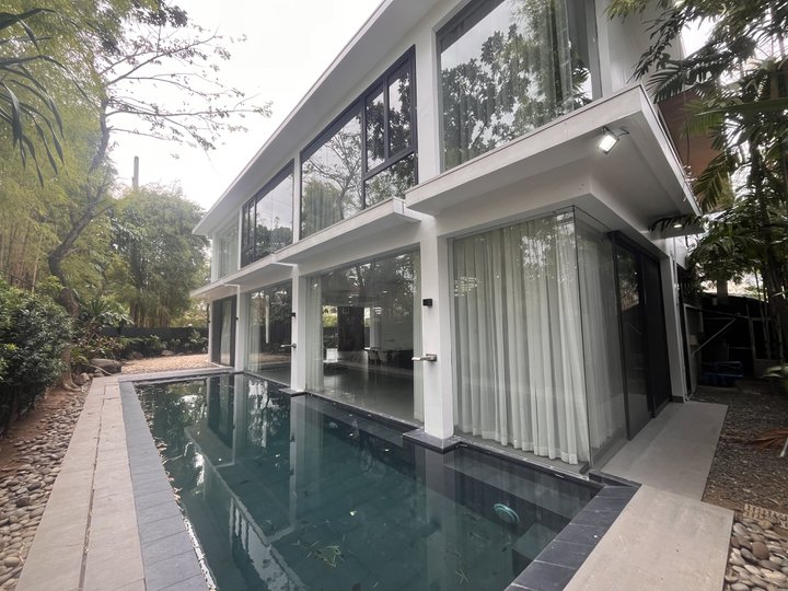 Ultra Modern Luxurious House for Lease in Ayala Alabang Village