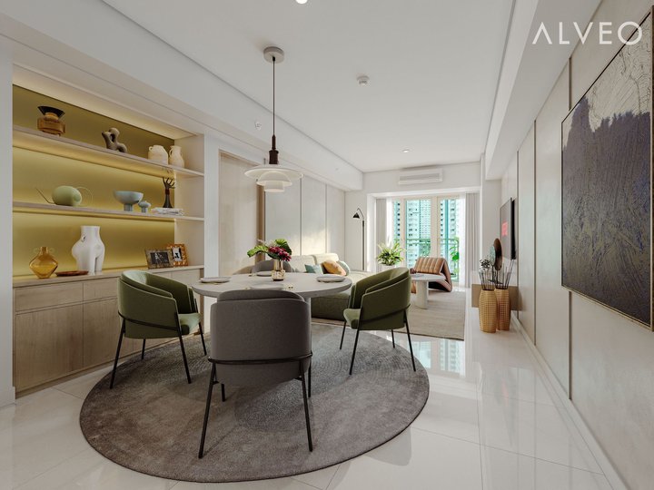 3 Bedroom Condo Unit for Sale in BGC - Park East Place by Alveo Land