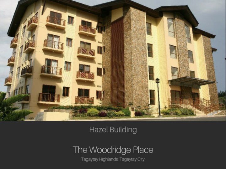 4BR, 257sqm,  condo for sale, The Woodridge Place, Tagaytay Cavite
