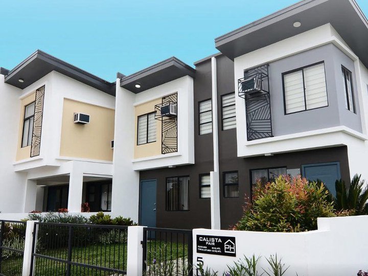 House And Lot Townhouse