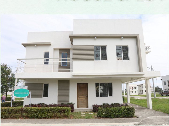 Ready For Occupancy House and lot For Sale in Santa Rosa Laguna near Nuvali