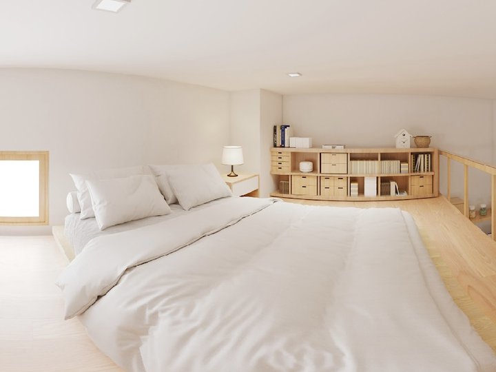 2 BEDROOM CONDO UNIT WITH EXTRA LOFT IN TIMOG QUEZON CITY NEAR GMA7