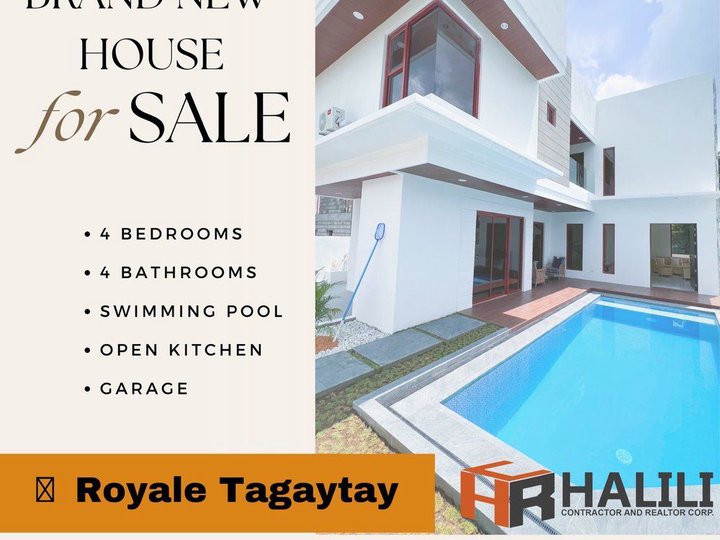 Brand New House in an exclusice subdivision in Tagaytay