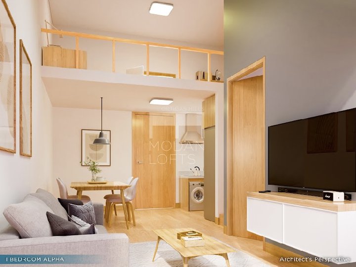 1 BEDROOM CONDO FOR SALE WITH EXTRA LOFT IN TAYTAY RIZAL