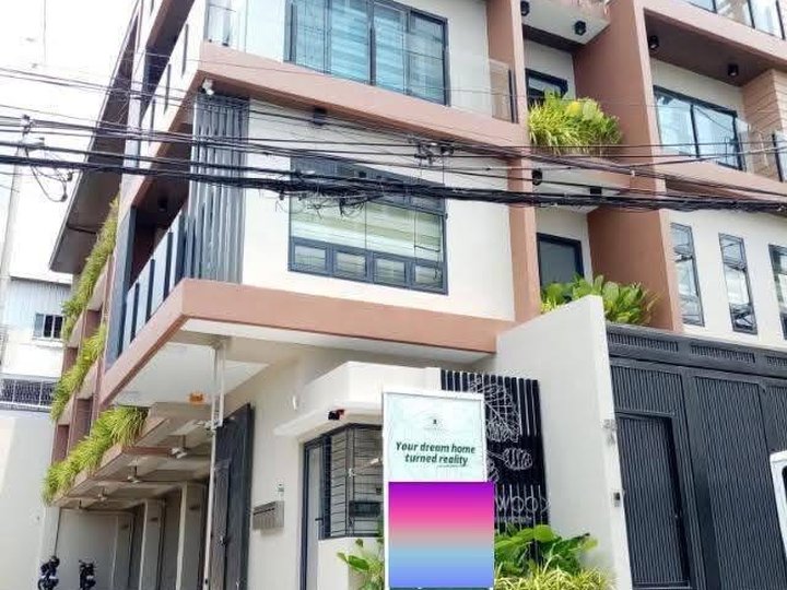 Ready For Occupancy 3-bedroom Townhouse For Sale in Cubao Quezon City
