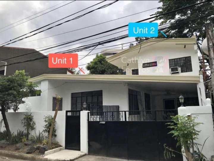 Duplex (1 bungalow + 1 two storey) in Riverside Village Ortigas Pasig 5mins walk to SM East Ortigas