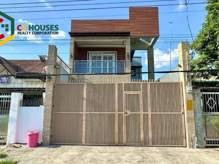 2-Storey House for Sale in Angeles City Near Fil-Am Friendship Highway