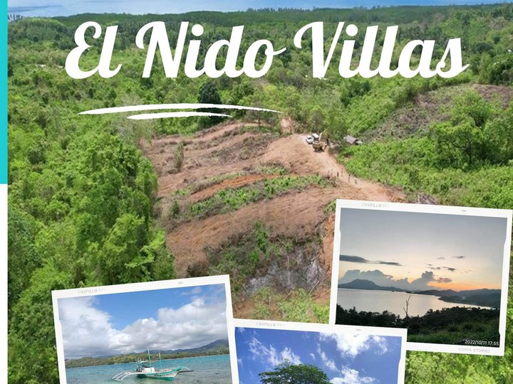 100 sqm Overlooking Residential Lot for Sale in El Nido Palawan