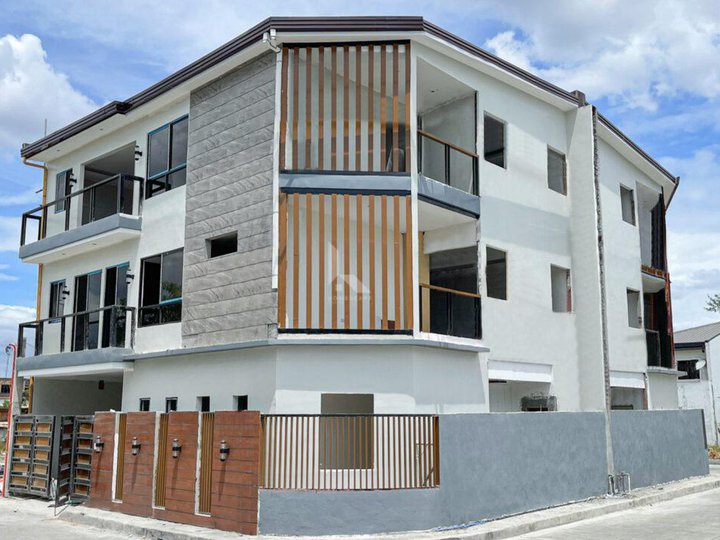 Brand New Corner House and Lot for sale Greenwoods Pasig nr C6 Taguig
