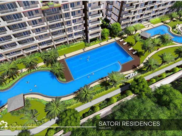 Pre-selling 28.00 sqm 1-bedroom Condo For Sale in Pasig Metro Manila