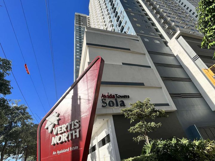NEAR RFO Studio Unit in Avida Towers Sola- Vertis North|QC