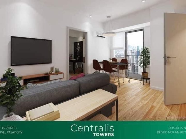 1 Bedroom Condo For Sale in Centralis Towers in Taft Avenue Pasay City