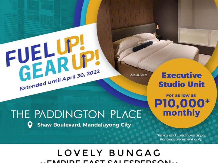 LOW MONTHLY Condo w/ 5% DISCOUNT! NO SPOT DP and 0% INTEREST!