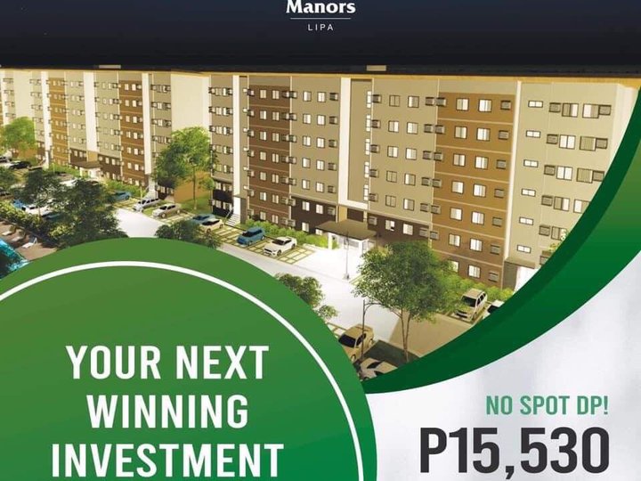 Wise Investment; 1 Bedroom Condo in Lipa