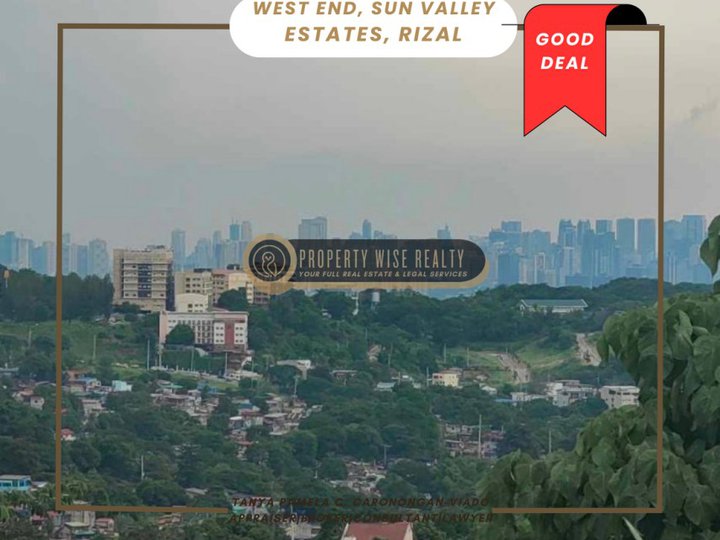 Captivating City View | Sun Valley West End Antipolo