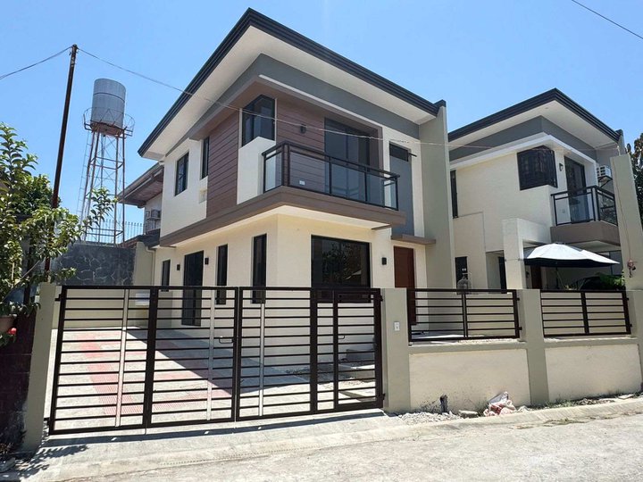 Brandnew 3-bedroom Single Attached House For Sale in Pilar Village Las Pinas Metro Manila