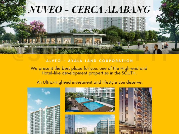 NUVEO THE FOURTH TOWER IN CERCA ALABANG