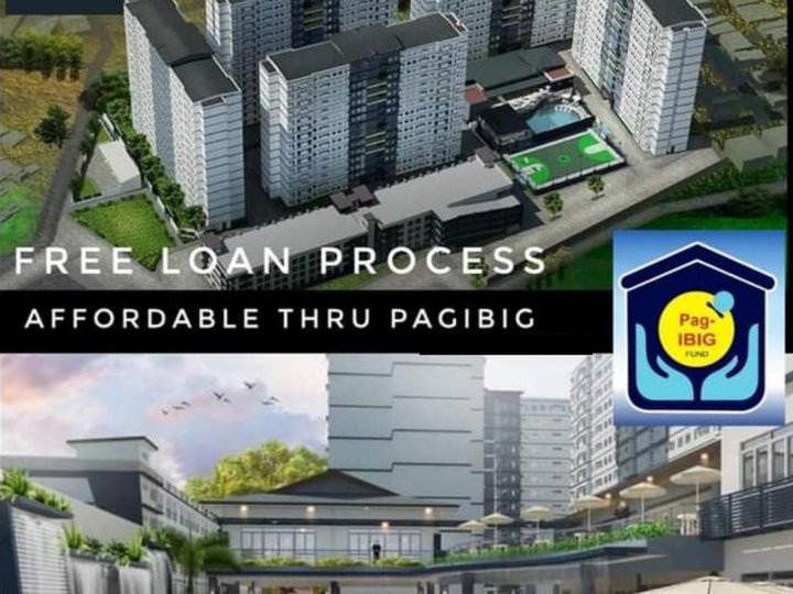 Affordable condo thru PAGIBIG near in Alabang CBD Madrigal ATC