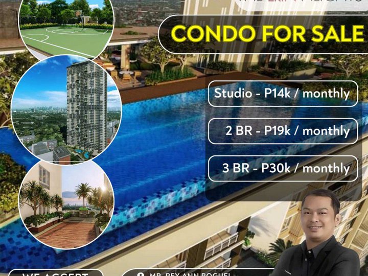 The Erin Heights 2 Bedroom Pre-selling condo in Quezon City