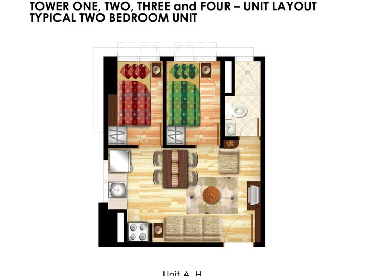 2-BEDROOM RENT TO OWN CONDO IN METRO MANILA