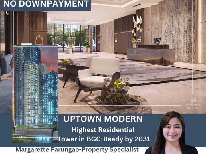 BGC condo for sale Uptown Modern