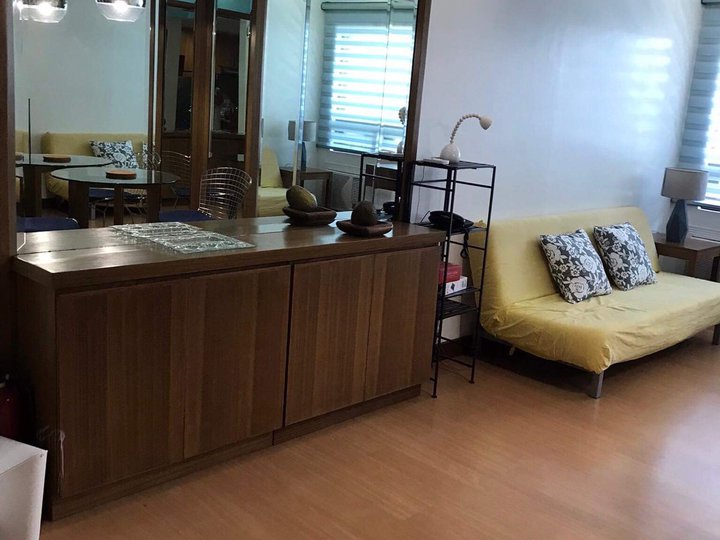 56.00 sqm 1-bedroom For Rent in MALAYAN PLAZA Ortigas CBD