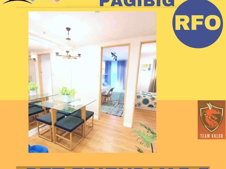 Rent to own condo 10k reservation Ready for occupancy