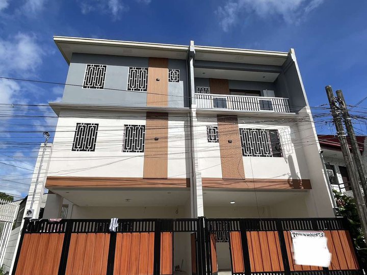 Brand new 3 storey duplex unit townhouse for sale in Carmel 5 subdivision tandang sora Quezon City