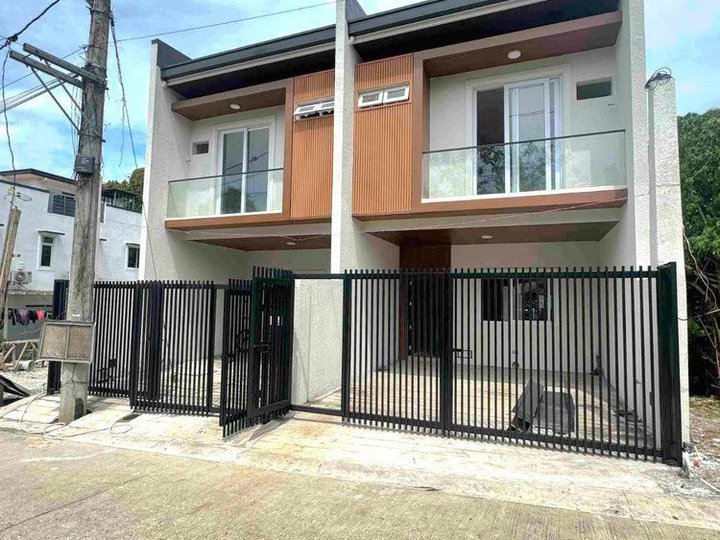 4-bedroom Duplex / Twin House For Sale in Antipolo Rizal