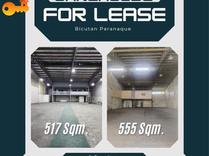 Warehouse (Commercial) For Rent in Paranaque