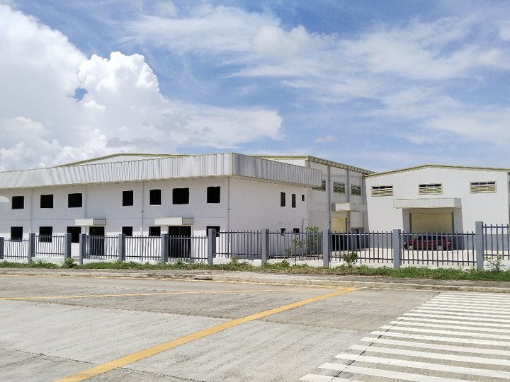 Factory Warehouse with Office Building